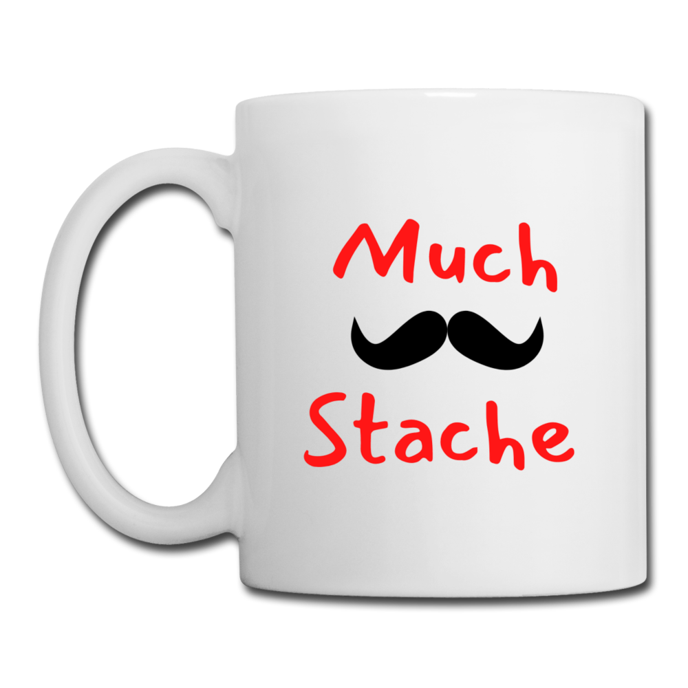 MuchStache Mug