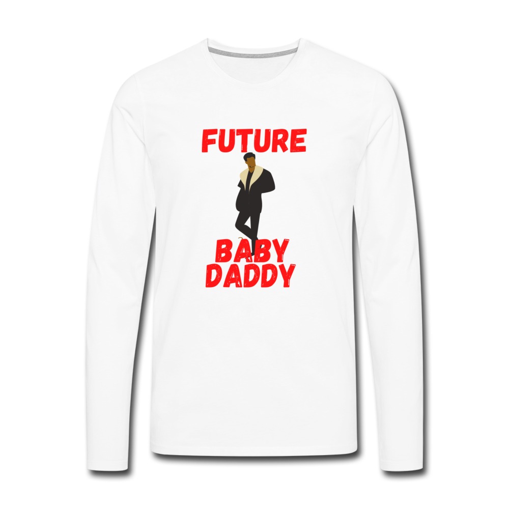 Future Baby Daddy Men's Premium Long Sleeve T-Shirt
