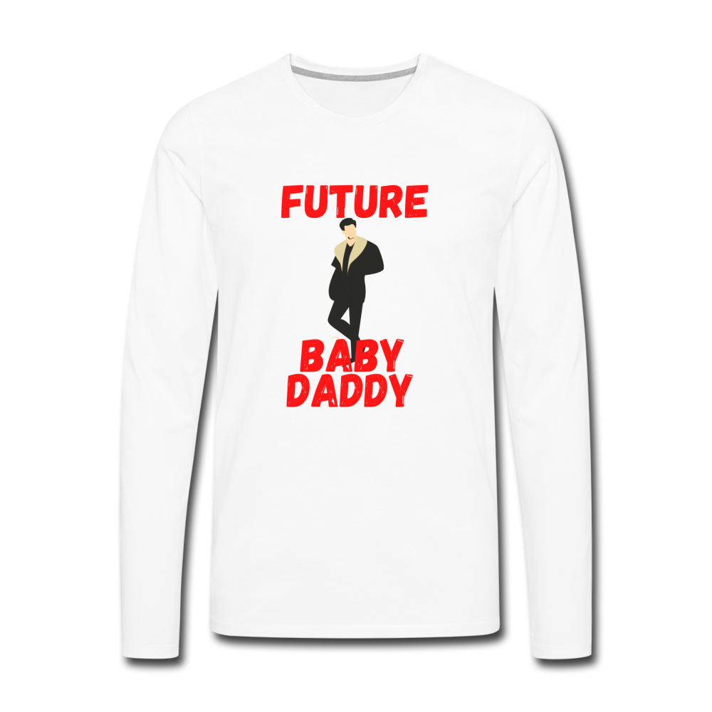 Future Baby Daddy Men's Premium Long Sleeve T-Shirt