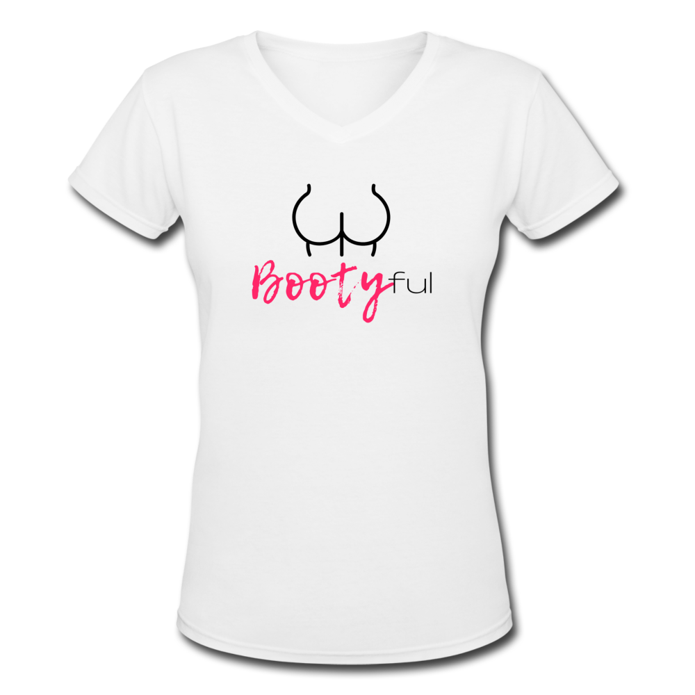 BootyFul Women's V-Neck T-Shirt