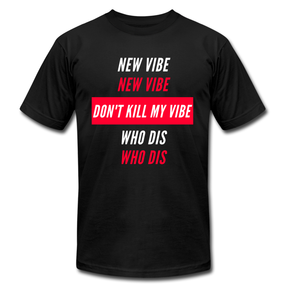 New Vibe Unisex Jersey T-Shirt by Bella + Canvas