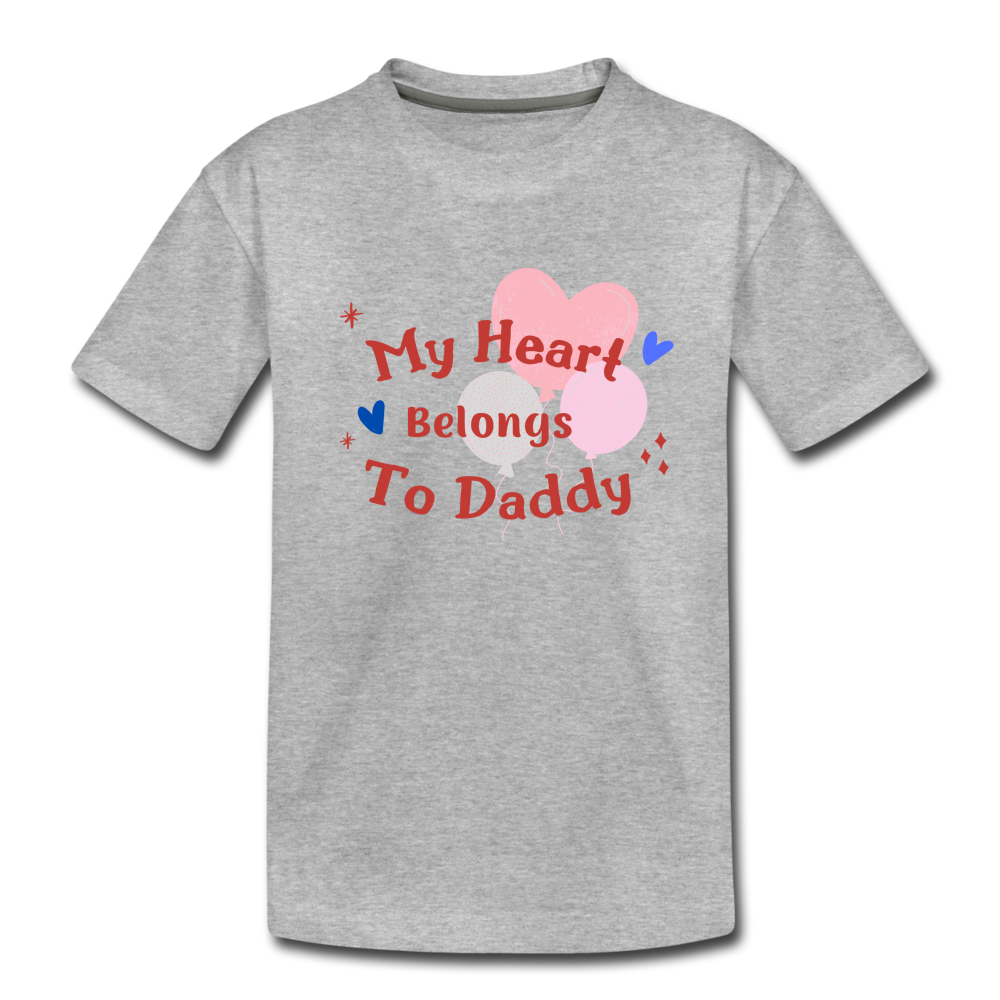 I Love My Daddy Kids' Premium T-Shirt