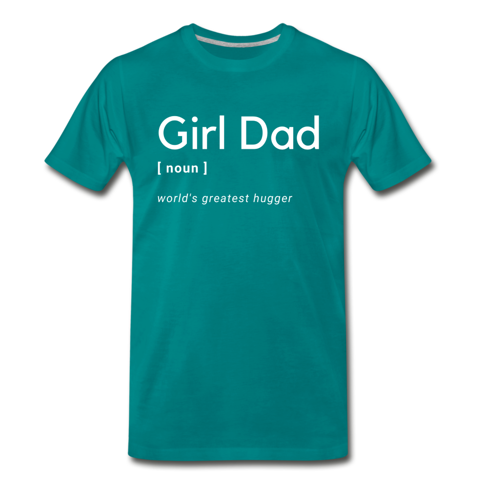 Girl Dad Men's Premium T-Shirt