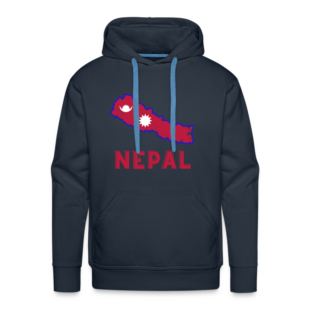 Nepal Men’s Premium Hoodie