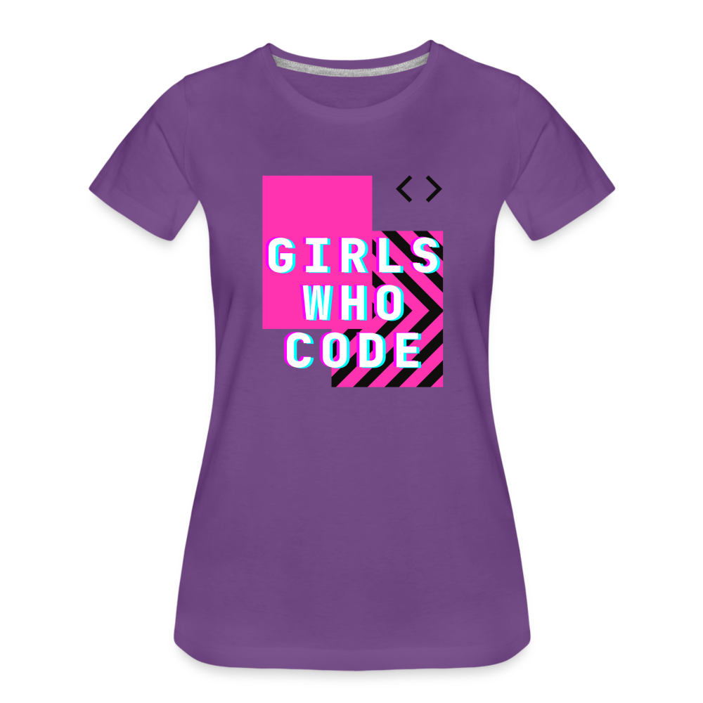 Girls Who Code Women’s Premium T-Shirt