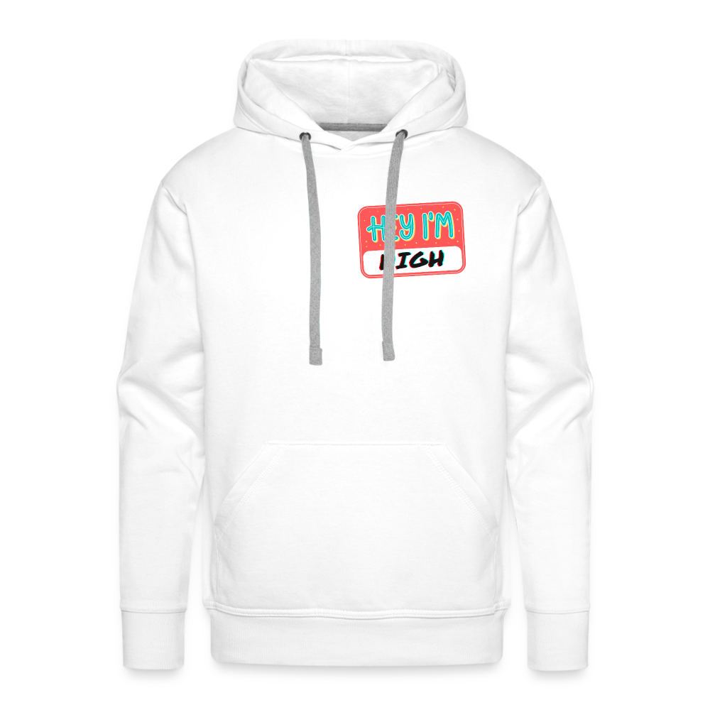 High Name Tag Men’s Premium Hoodie