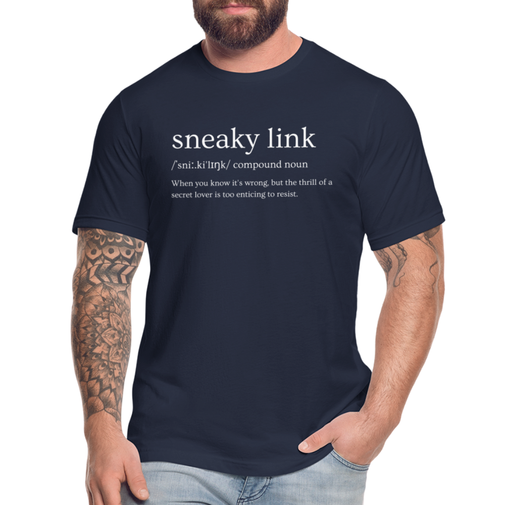 Sneak Link Definition Unisex Jersey T-Shirt by Bella + Canvas